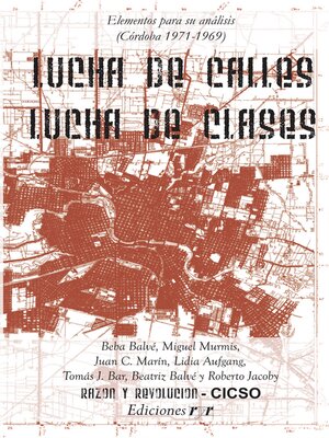 cover image of Lucha de calles, lucha de clases.